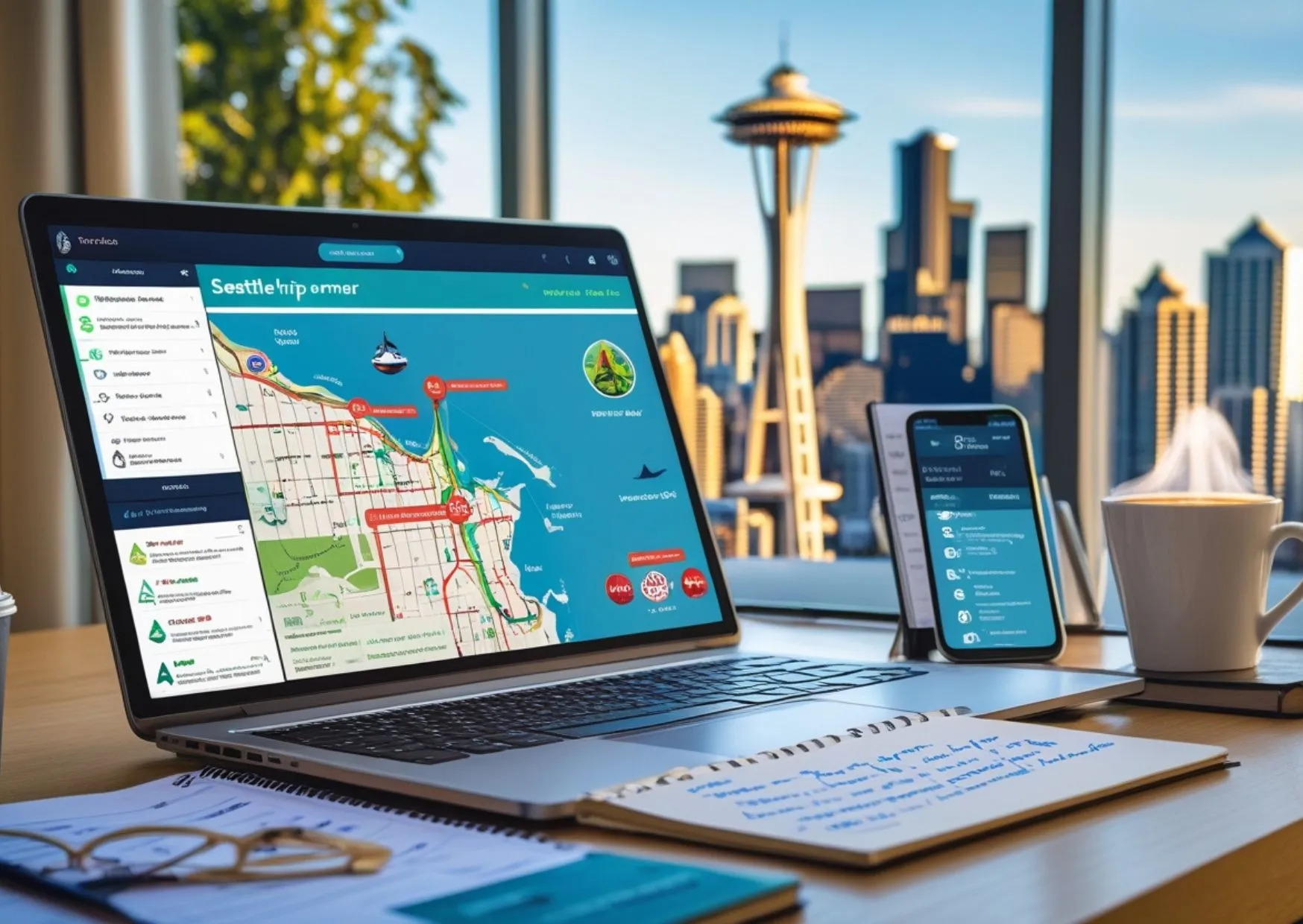 Best trip planner tools for exploring Seattle