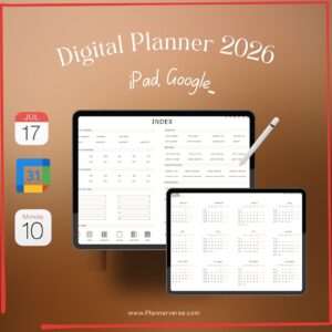 Digital Planner 2026