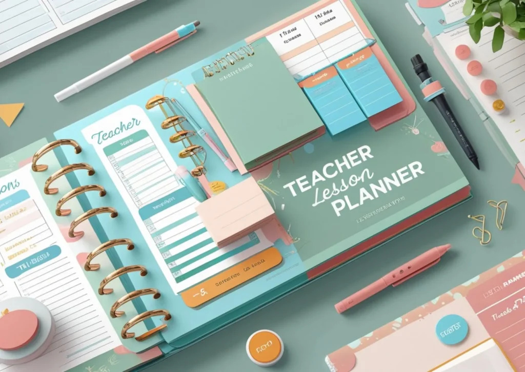 teacher lesson digital planner