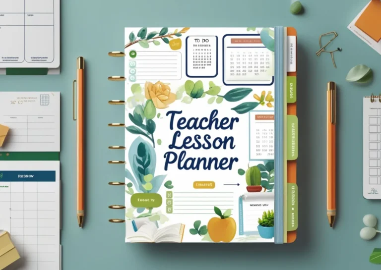 teacher lesson planner