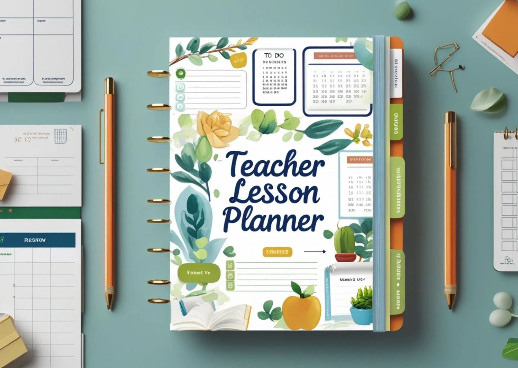 teacher lesson planner