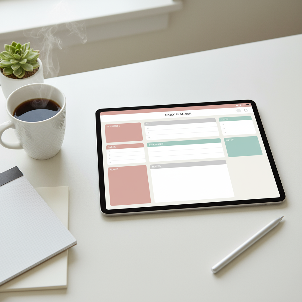 daily planner template