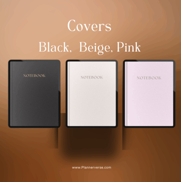 GoodNotes Digital Notebook | iPad Notebook Journal | Student Planner ...