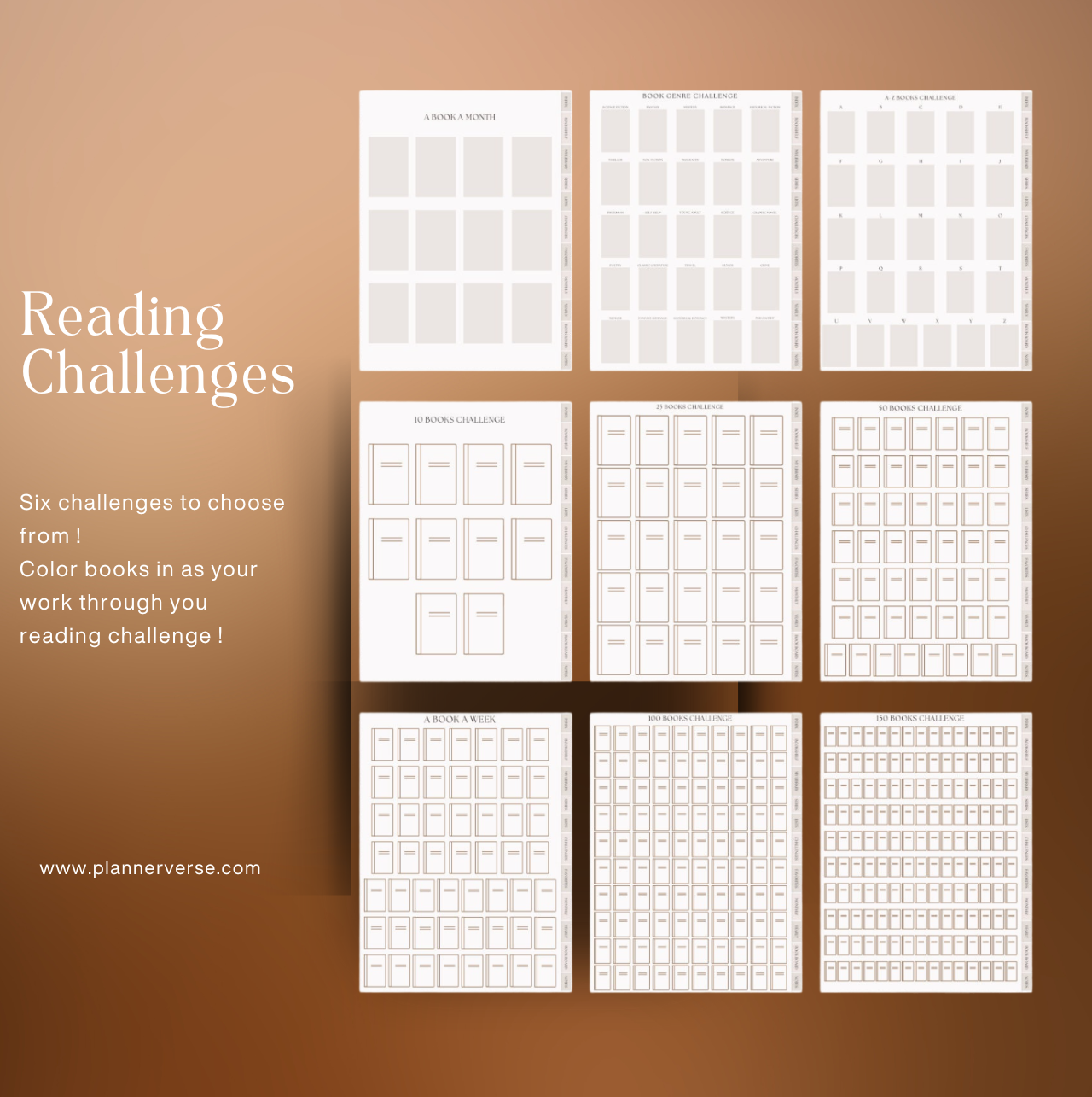 Digital Reading Journal for Goodnotes | Book Tracker, Reading Log & Planner for iPad - Image 9