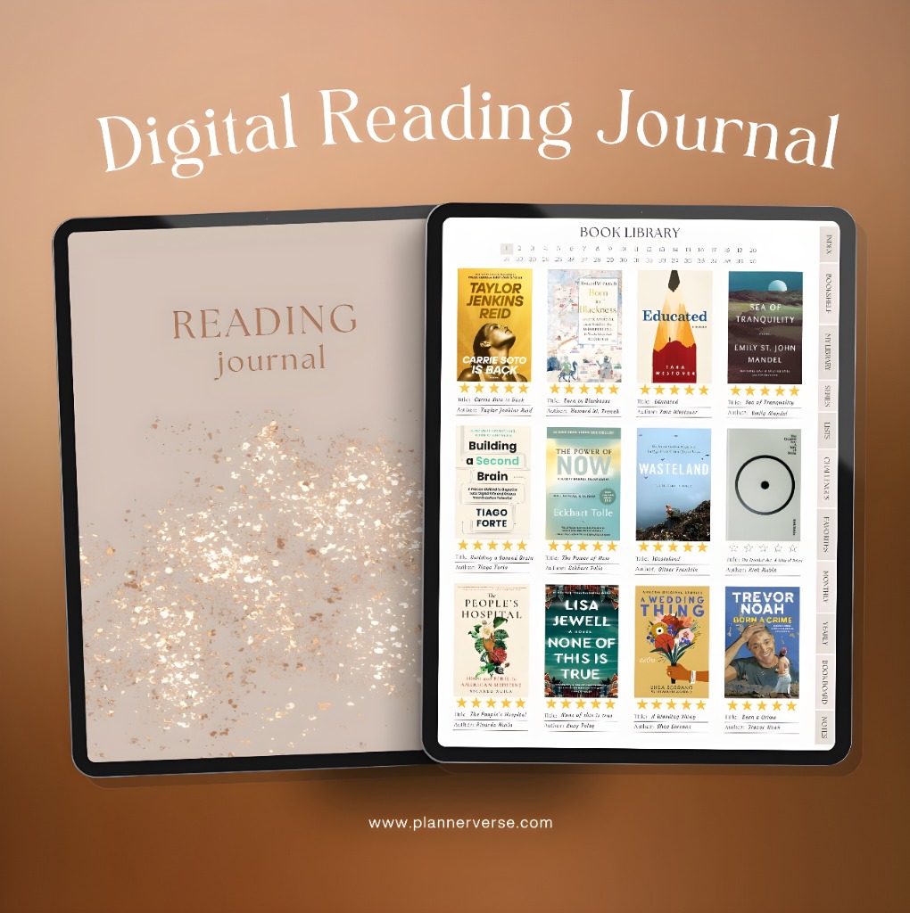 Digital Reading Journal