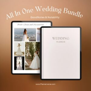 GoodNotes Wedding Planner