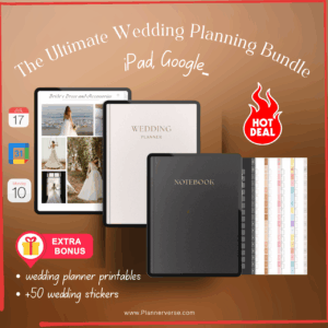 The Ultimate Wedding Planning Bundle