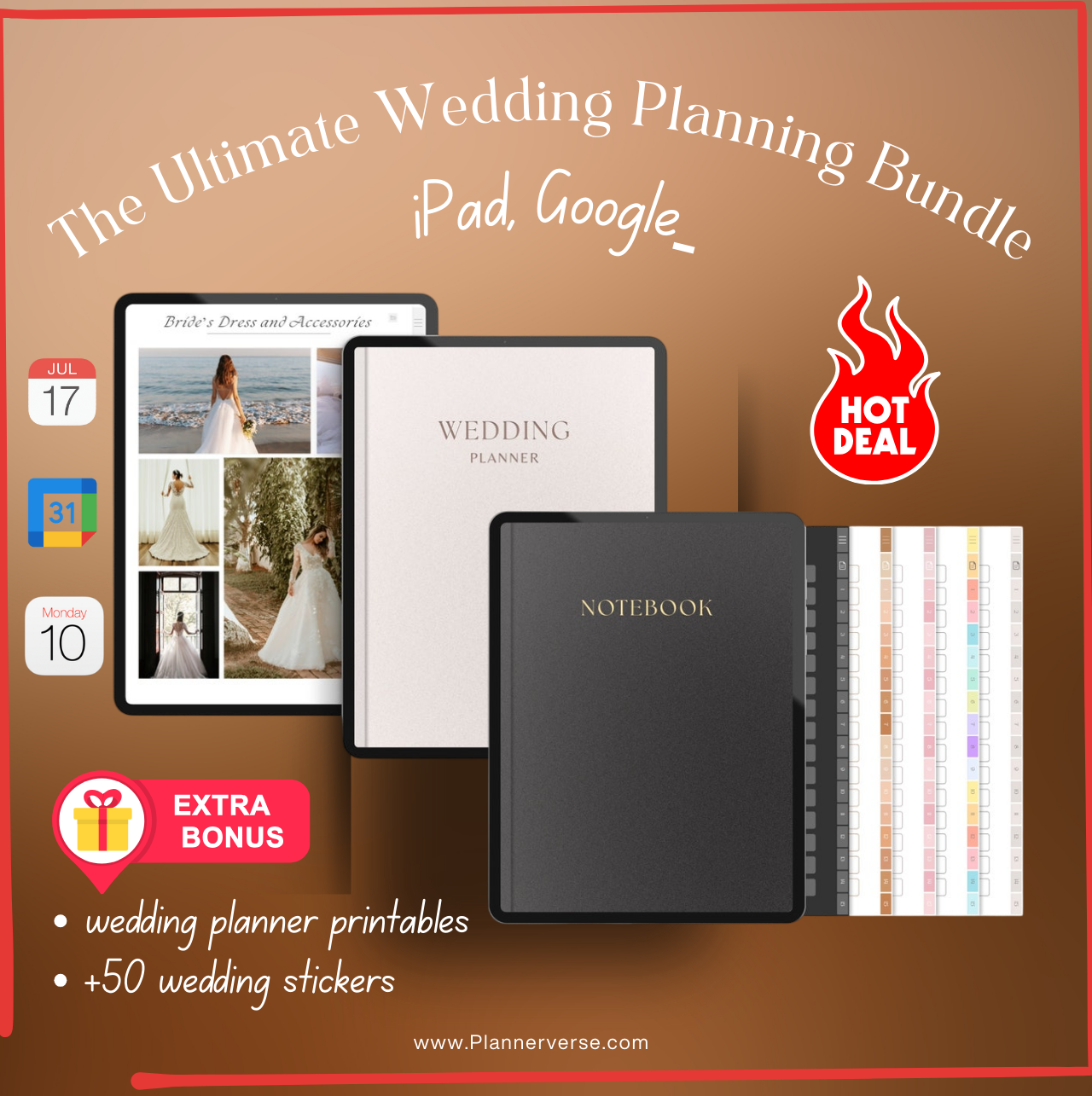 The Ultimate Wedding Planning Bundle