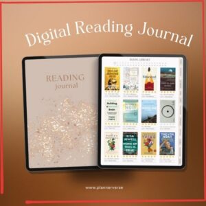 digital reading journal