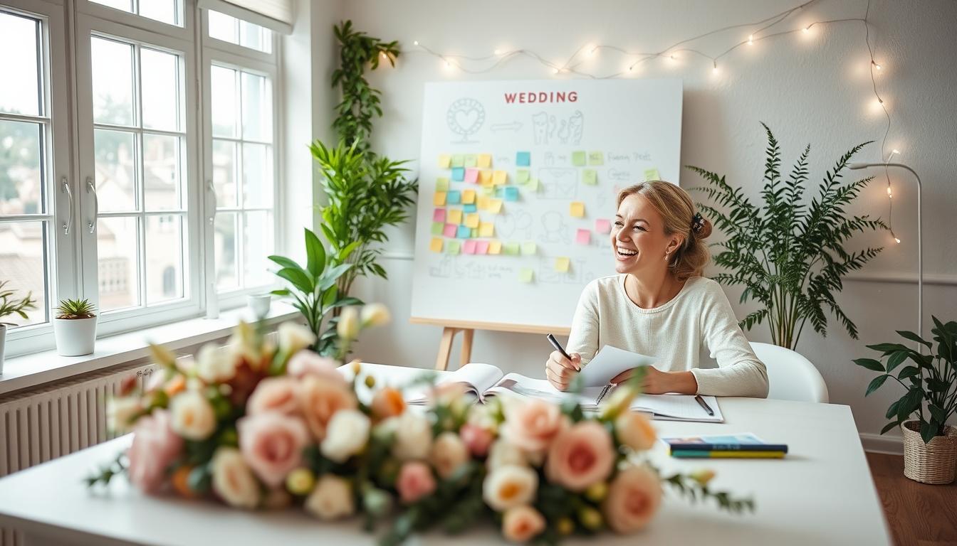 Plan a Stress-Free Wedding 2026 Planning your special day can be a daunting task, but with the right approach, you can make it a memorable and enjoyable experience. To achieve a stress-free wedding, it's essential to consider several key factors, including your budget, venue, and guest list. By carefully managing these elements, you can minimize stress and maximize enjoyment on your big day. Our expert tips will guide you through the essential steps to plan a perfect wedding in 2026. Key Takeaways Set a realistic budget to avoid financial stress. Choose a venue that fits your guest list and budget. Create a detailed guest list to help with planning. Plan ahead to minimize last-minute decisions. Consider hiring a professional wedding planner for expert guidance. Stress-Free Wedding Planning 2026: Essential First Steps The key to a stress-free wedding lies in the essential first steps you take towards making your 2026 wedding vision a reality. By focusing on the foundational elements of your wedding, you can ensure a smooth and enjoyable planning process. Setting Your Budget and Timeline: 6-Month Planning Guide Establishing a realistic budget and timeline is crucial for a stress-free wedding planning experience. For couples with limited time, a 6-month planning guide can be particularly helpful. Allocate specific amounts for different aspects of your wedding, such as venue, food, decorations, and photography, to help guide your decisions throughout the planning process. Here's a simple breakdown to consider for your budget allocation: CategoryPercentage of Total BudgetAverage CostVenue40%$8,000Food and Beverage30%$6,000Decorations and Photography20%$4,000Music and Entertainment5%$1,000Wedding Attire5%$1,000 Selecting Your Dream Venue and Date Choosing the right venue and date is a critical decision that can significantly impact your wedding planning experience. Consider factors such as capacity, ambiance, and availability when selecting your venue. Ensure that your chosen date aligns with your vision and preferences. Creating a Manageable Guest List Your guest list plays a significant role in determining the overall cost and intimacy of your wedding. To create a manageable guest list, start by deciding on the number of guests you're comfortable with, and then work with your partner to finalize the list. This will help you stay within budget and ensure a more personal celebration. By following these essential first steps, you'll be well on your way to planning a stress-free and memorable wedding in 2026. Modern Wedding Strategies for 2026 As we step into 2026, couples are embracing modern wedding strategies to make their special day truly unforgettable. With the wedding landscape evolving, couples now have access to a plethora of tools and trends that can make their wedding planning process smoother and more enjoyable. Digital Planning Tools and Wedding Apps One of the significant modern wedding strategies involves leveraging digital planning tools and wedding apps. These tools help couples organize their wedding details, from guest lists to vendor contacts, all in one place. Apps like WeddingWire and The Knot offer comprehensive planning resources, including checklists, budgeting tools, and inspiration boards. Destination vs. Local Wedding Considerations When planning a wedding in 2026, couples must decide between a destination wedding and a local celebration. Destination weddings offer a unique experience but come with their own set of challenges, such as coordinating with vendors remotely and managing guest travel. On the other hand, local weddings are more straightforward to plan but might lack the exotic appeal of a destination wedding. Key considerations for destination weddings include: Researching local vendors and venues Coordinating travel for the wedding party and guests Understanding local wedding laws and regulations Small Wedding Benefits and Planning Tips Small weddings are gaining popularity due to their intimacy and cost-effectiveness. To plan a successful small wedding, focus on the essentials and cut back on unnecessary expenses. Consider having the ceremony and reception in the same location to save on venue costs. Vendor Selection and Coordination Without Overwhelm Selecting the right vendors is crucial for a stress-free wedding. Start by researching potential vendors, reading reviews, and asking for referrals. Once you've shortlisted vendors, coordinate with them to ensure everyone is on the same page. Utilize vendor management tools or apps to keep track of communications and contracts. Conclusion Planning a stress-free wedding in 2026 requires the right approach and tools. By setting a budget, selecting a venue, and leveraging digital planning tools, you can minimize stress and maximize enjoyment on your big day. Effective stress-free wedding planning involves choosing the right vendors and creating a manageable guest list. With these strategies, you can enjoy a seamless and memorable wedding experience. To make your wedding planning journey even smoother, consider utilizing wedding planning apps and tools that help with organization and coordination. This will enable you to focus on the joy of your special day. FAQ How long does it take to plan a wedding? The time it takes to plan a wedding can vary greatly, but on average, it can take around 12 to 18 months. However, with a clear plan and priorities, you can plan a wedding in as little as 6 months. How do I plan a wedding in 6 months? To plan a wedding in 6 months, start by setting a realistic budget and timeline. Prioritize your needs, and focus on securing a venue, caterer, and photographer. Utilize digital planning tools and wedding apps to streamline the process. What are the benefits of planning a small wedding? Planning a small wedding can offer several benefits, including reduced costs, increased intimacy, and a more relaxed atmosphere. It also allows you to be more flexible with your venue and date choices. How do I plan a destination wedding? To plan a destination wedding, start by researching potential venues and vendors. Consider factors such as travel requirements, local regulations, and guest accommodations. Utilize a wedding planner or coordinator who is familiar with the destination to help with the logistics. What are some stress-free wedding planning tips? To plan a stress-free wedding, prioritize your needs, and focus on the elements that are most important to you. Utilize digital planning tools, and consider hiring a wedding planner or coordinator to help with the logistics. Create a manageable guest list, and be flexible with your expectations. How do I create a wedding timeline? To create a wedding timeline, start by determining the overall flow of your wedding day. Work backward from the ceremony start time, and allocate specific time slots for each activity, including setup, cocktail hour, and the reception. What are some tips for planning a wedding in the UK? When planning a wedding in the UK, consider factors such as venue availability, weather, and local regulations. Research potential venues and vendors, and be prepared to be flexible with your date choices. How do I plan a wedding without stress? Plan a Stress-Free Wedding 2026