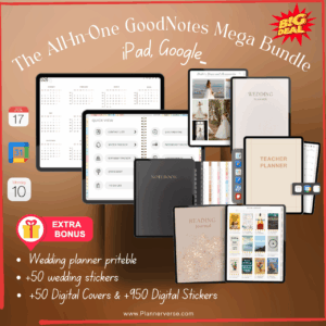 The All-In-One GoodNotes Mega Bundle