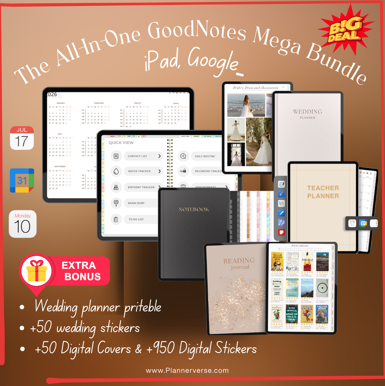The All-In-One GoodNotes Mega Bundle