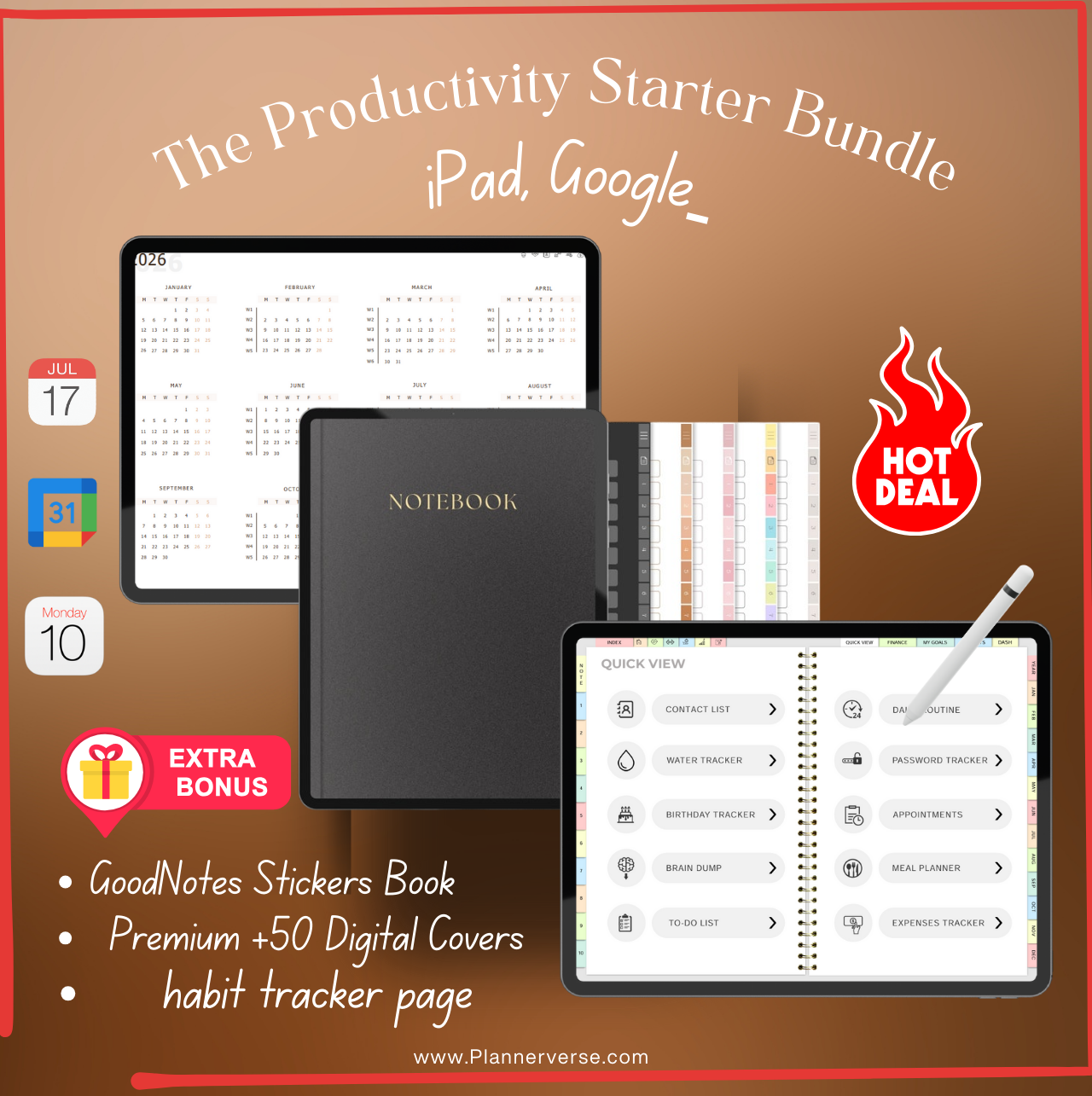The Productivity Starter Bundle