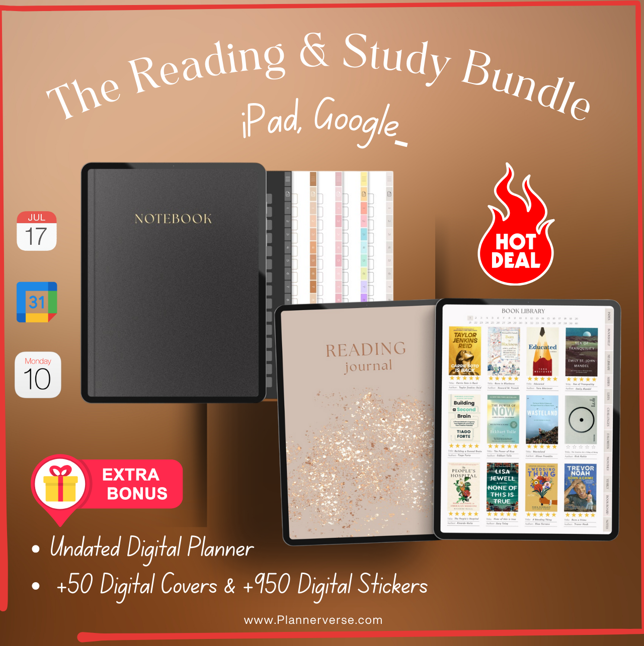 The Reading & Study Bundle